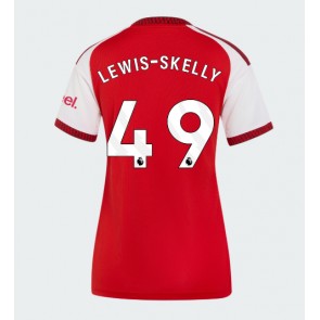 Arsenal Myles Lewis-Skelly #49 Hjemmebanetrøje Dame 2026-27 Kortærmet